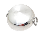 Aluminium Wok/Kadhai with – Cooking Wok