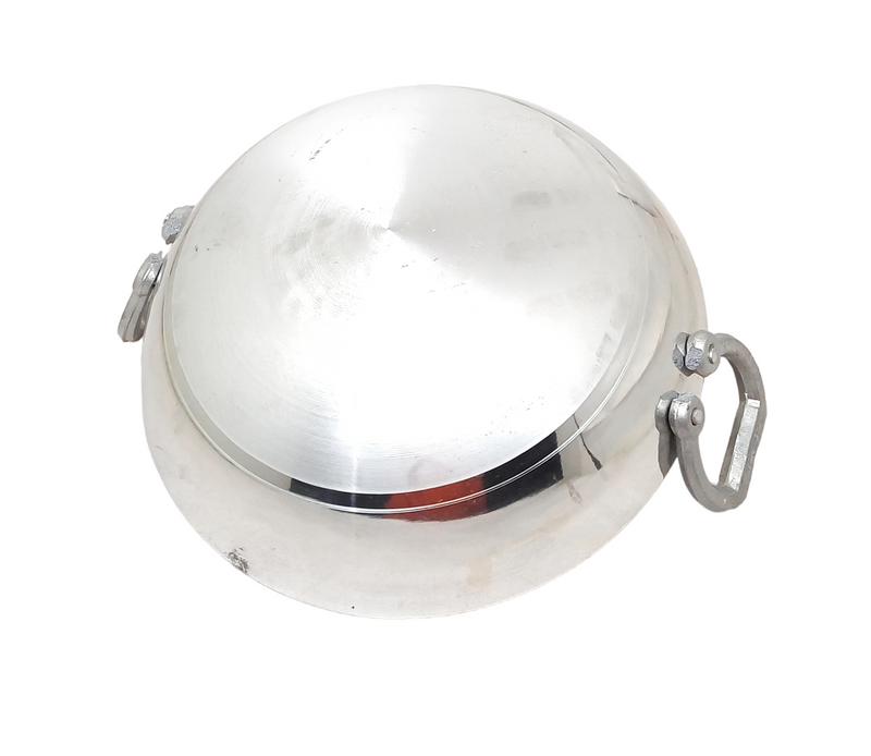 Aluminium Wok/Kadhai with – Cooking Wok