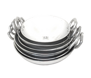 Aluminium Wok/Kadhai with – Cooking Wok