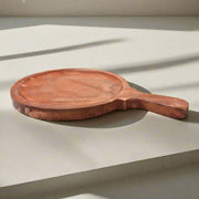 Wooden Pizza Serving Bat with Handle – Pizza Serving Board