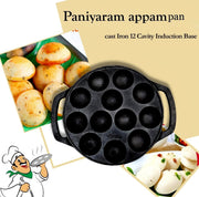 Traditional Cast Iron Appam Pan – Kitchenware