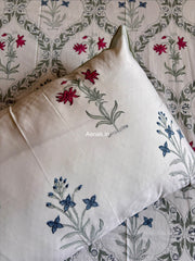 aenak-pink-blue-floral-jaal-handblock-premium-cotton-bedsheet-set