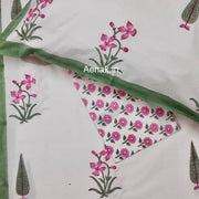 aenak-pink-madhumati-handblock-printed-premium-cotton-fitted-bedsheet-set