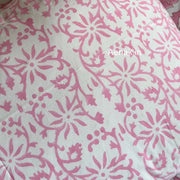 aenak-pink-parrot-handblock-premium-cotton-fitted-bedsheet-set