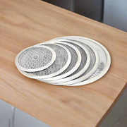 Durable Aluminium Pizza Screen- 6 Sizes – Kitchen Utensil