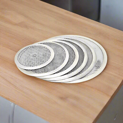 Durable Aluminium Pizza Screen- 6 Sizes – Kitchen Utensil