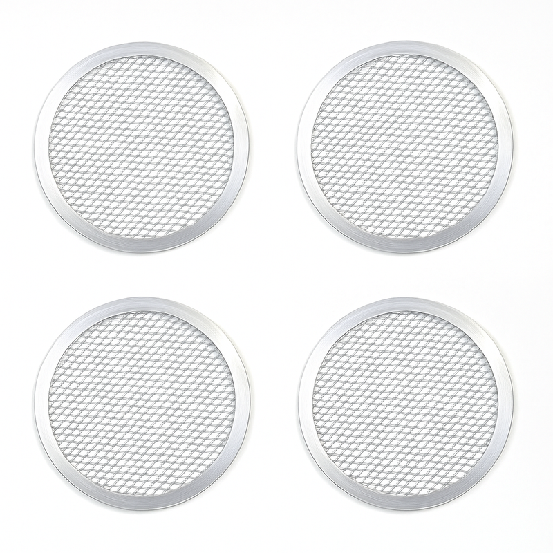 Pizza Screens: Aluminium (4-Pack) – Kitchenware