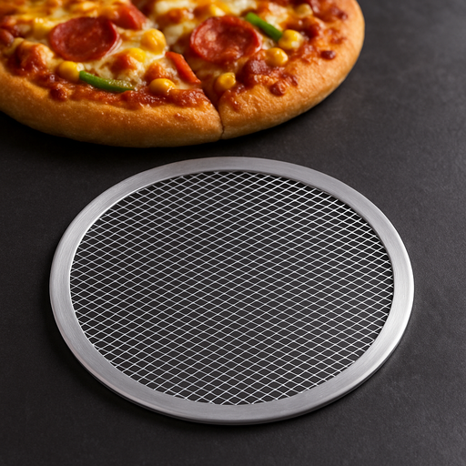 Pizza Screens: Aluminium (4-Pack) – Kitchenware
