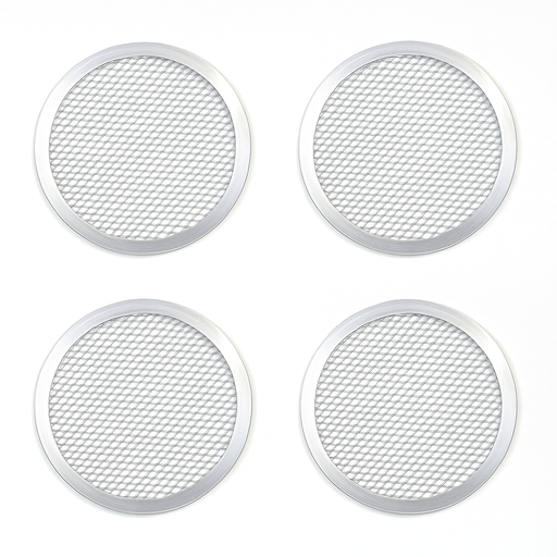 Pizza Screens: Aluminium (4-Pack) – Kitchenware
