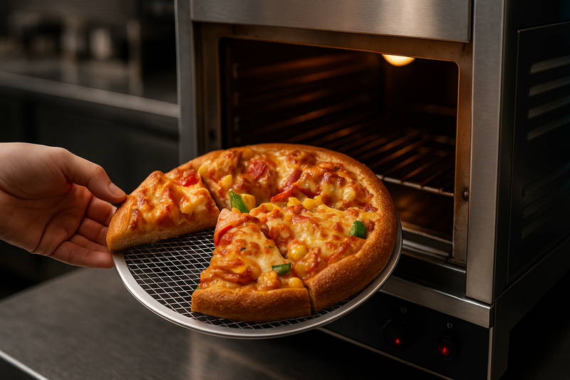 Pizza Screens: Aluminium (4-Pack) – Kitchenware