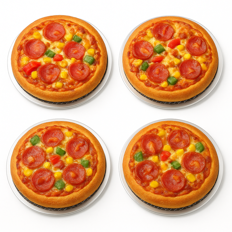 Pizza Screens: Aluminium (4-Pack) – Kitchenware