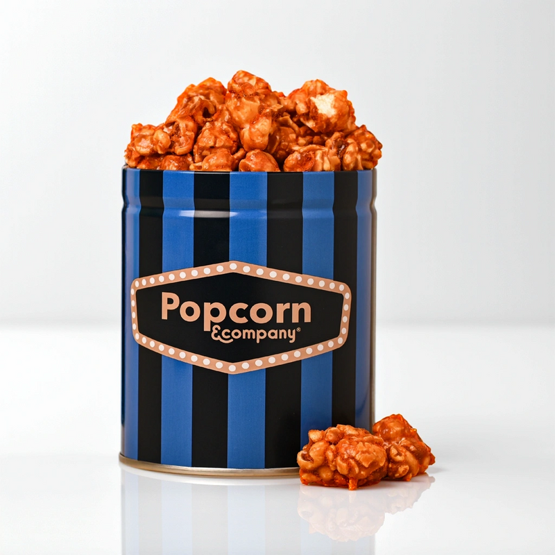 Sriracha Spicy Popcorn