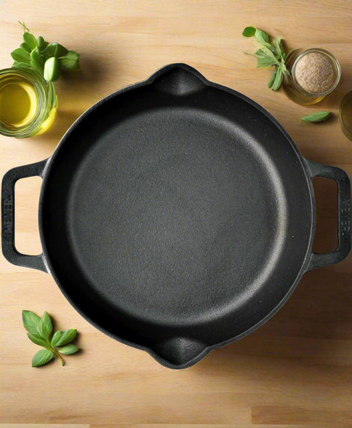 Pre-Seasoned Cast Iron Skillet – Kitchenware