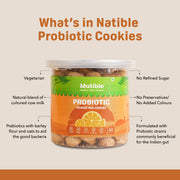 Natible Variety Pack Pack of Cookies (2 Flavours) – Wholesome Snack Cookies