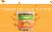 Natible Natible Probiotic Orange Mini Cookies Variety Pack – Wholesome Snack Cookies (5.29 oz)