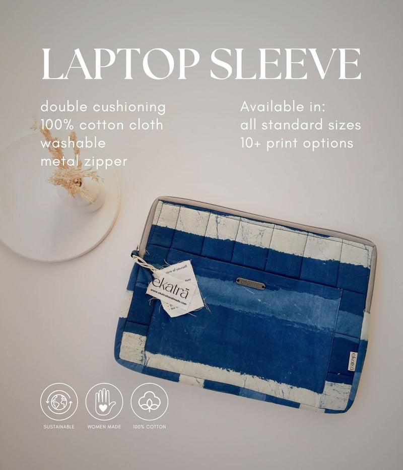 ekatrahandmade-cotton-laptop-sleeve-cover-blue-abstract