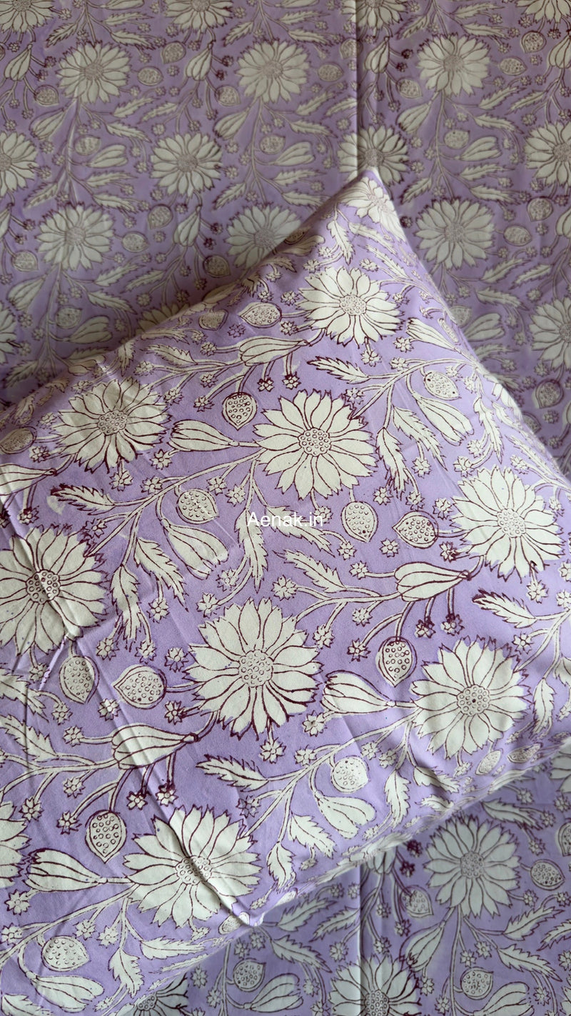 aenak-purple-floral-garden-handblock-premium-cotton-bedsheet-set