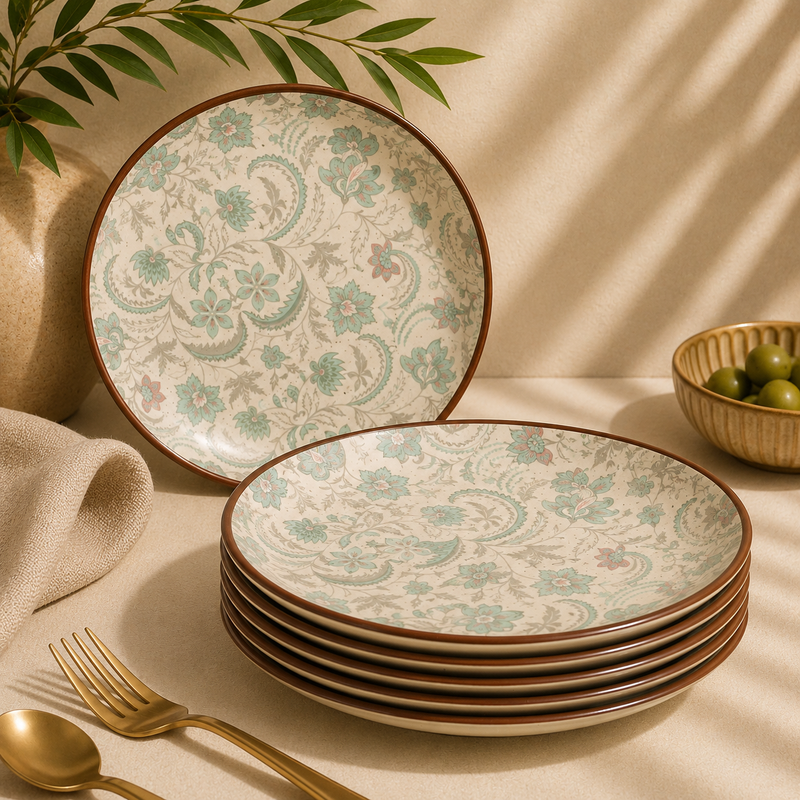 ceramic-kitchen-jardin-floral-quarter-plate-7-inch