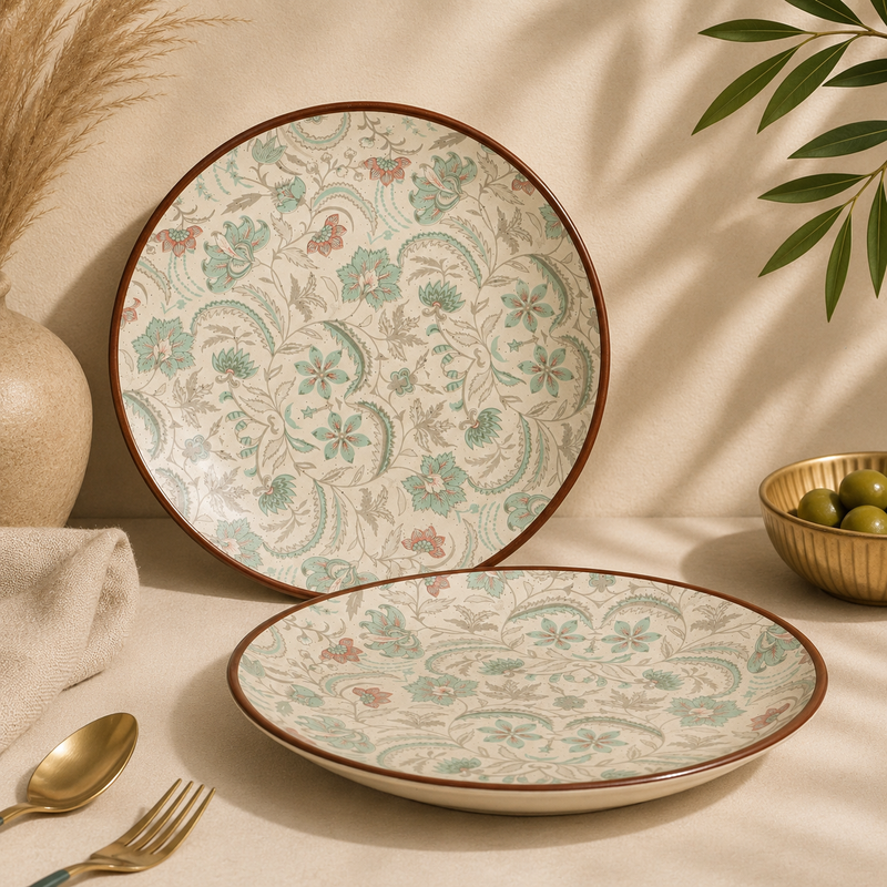 ceramic-kitchen-jardin-floral-quarter-plate-7-inch
