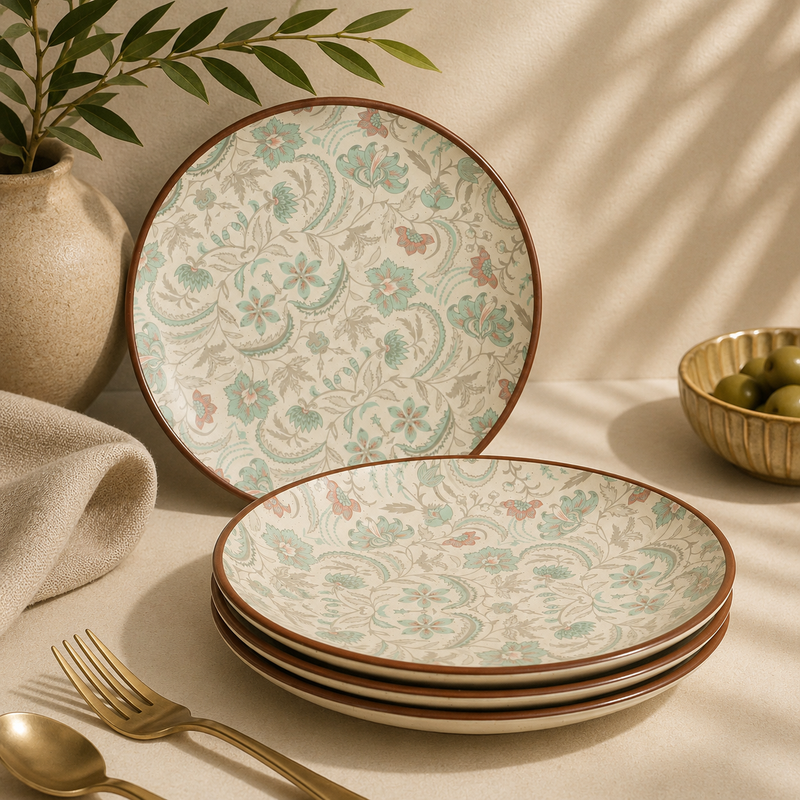 ceramic-kitchen-jardin-floral-quarter-plate-7-inch