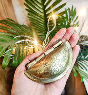 Pure Brass Gujiya / Karjikai Mould – Kitchen Utensil
