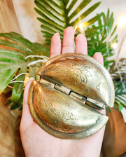 Pure Brass Gujiya / Karjikai Mould – Kitchen Utensil