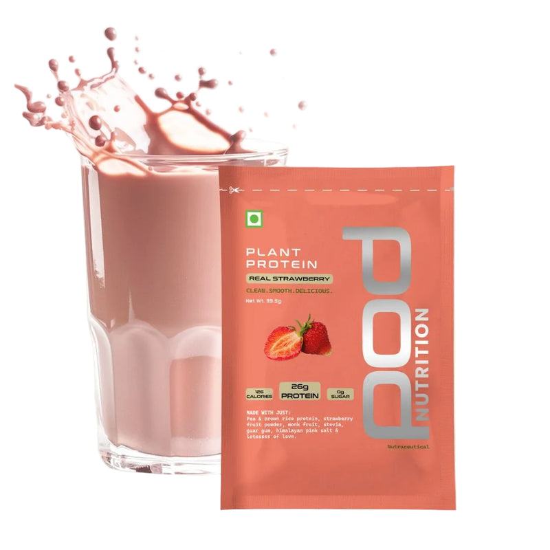 Real Strawberry Plant Nutrition Powder