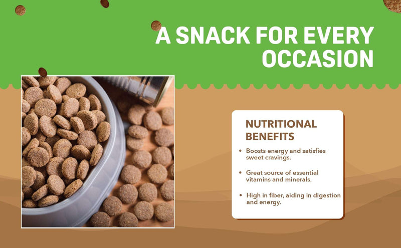 Natible Ragi Mini Cookies Variety Packs – Wholesome Snack Cookies (5.29 oz)
