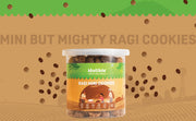 Natible Ragi Mini Cookies Variety Packs – Wholesome Snack Cookies (5.29 oz)