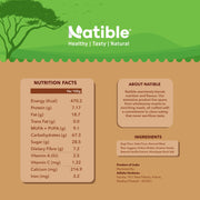 Natible Ragi Mini Cookies Variety Packs – Wholesome Snack Cookies (5.29 oz)