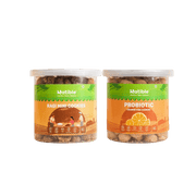 Natible Variety Pack Pack of Cookies (2 Flavours) – Wholesome Snack Cookies