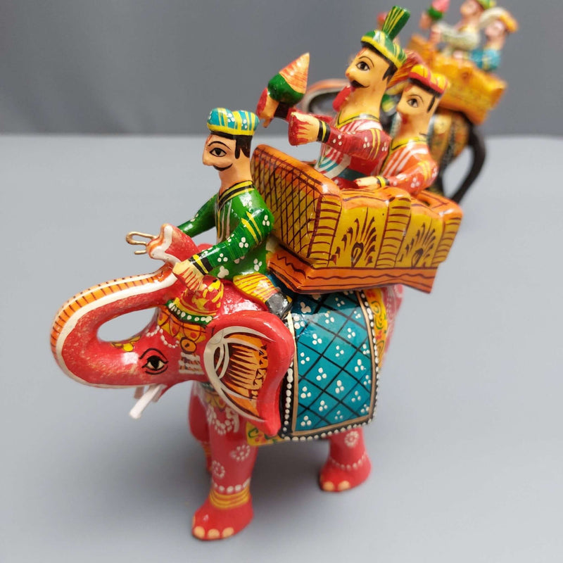 Rajdhani Elephant Howdah – Utensil