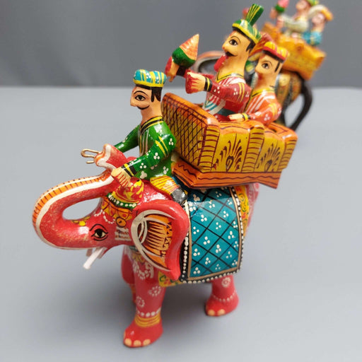 Rajdhani Elephant Howdah – Utensil