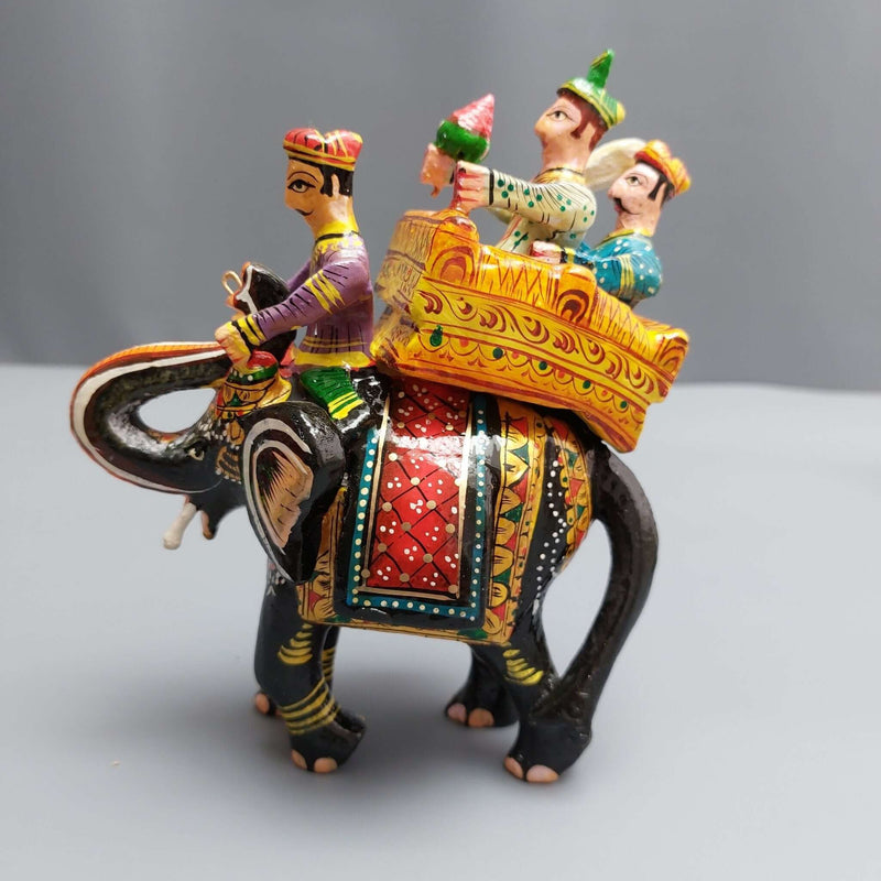 Rajdhani Elephant Howdah – Utensil