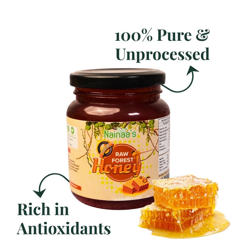 Raw forest Honey