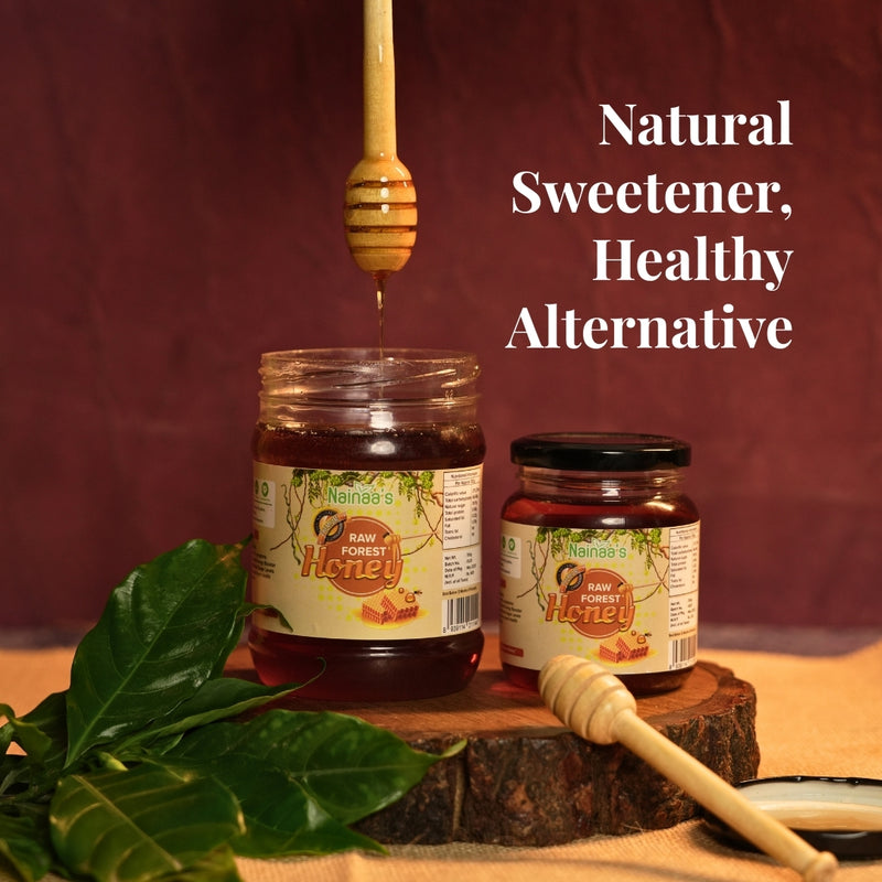 Raw forest Honey