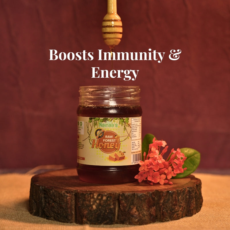 Raw forest Honey