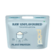 Pod Nutrition Raw Unflavoured Plant Nutrition Powder