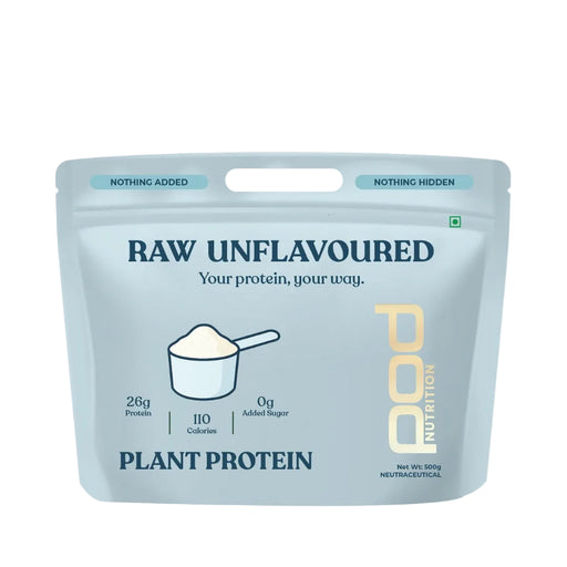 Pod Nutrition Raw Unflavoured Plant Nutrition Powder