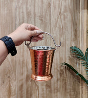 Stainless Steel Rose Gold Finish Balti – Kitchenware