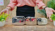 Stainless Steel Mini Rectangle Storage Box/Containers With Lid – Storage Container