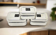 Stainless Steel Mini Rectangle Storage Box/Containers With Lid – Storage Container