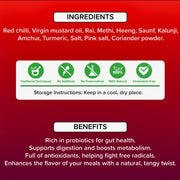 Red Chilli Pickle