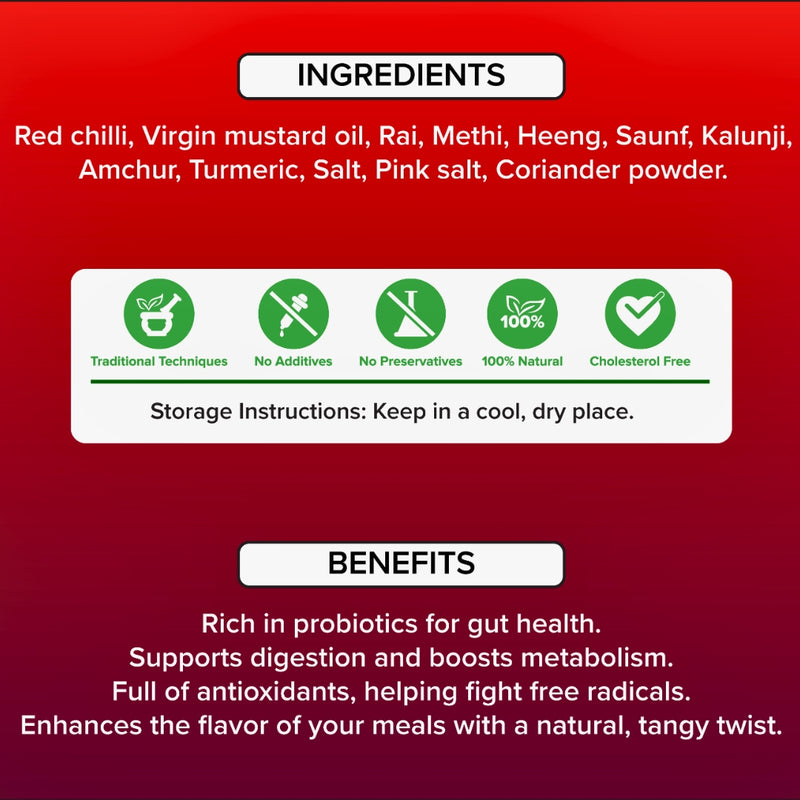 Red Chilli Pickle