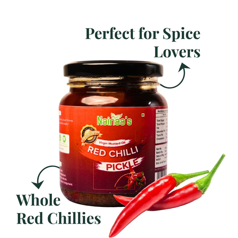 Red Chilli Pickle