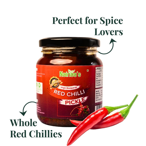Red Chilli Pickle