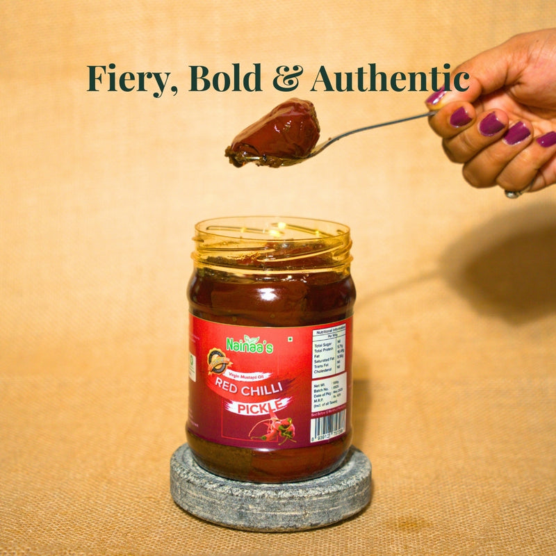 Red Chilli Pickle