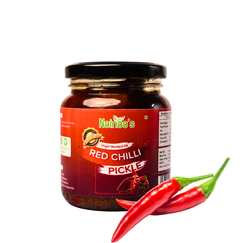 Red Chilli Pickle