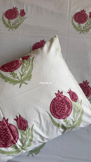 aenak-pink-anaar-baag-handblock-premium-cotton-bedsheet-set