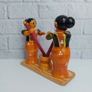 Rice Pounding Rokali - Orange – Utensil